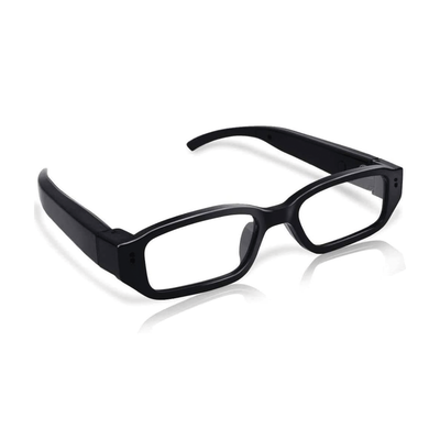 TE663 - Syscom Cámara Oculta en Lentes (Spyce Camera) / Resolución 2 Megapixel (1080P) / Memoria de 8GB
