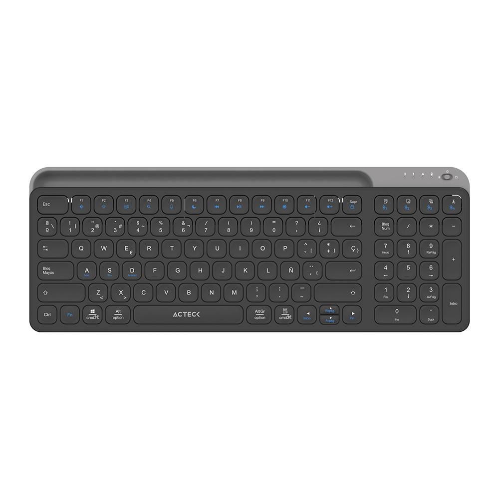 Teclados ACTECK TI747 AC-940108 - Accesorios para Componentes
