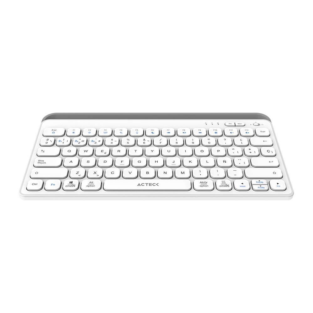 ACTECK Teclado TI737 AC-940139, Tipo Empresarial, Conexión USB