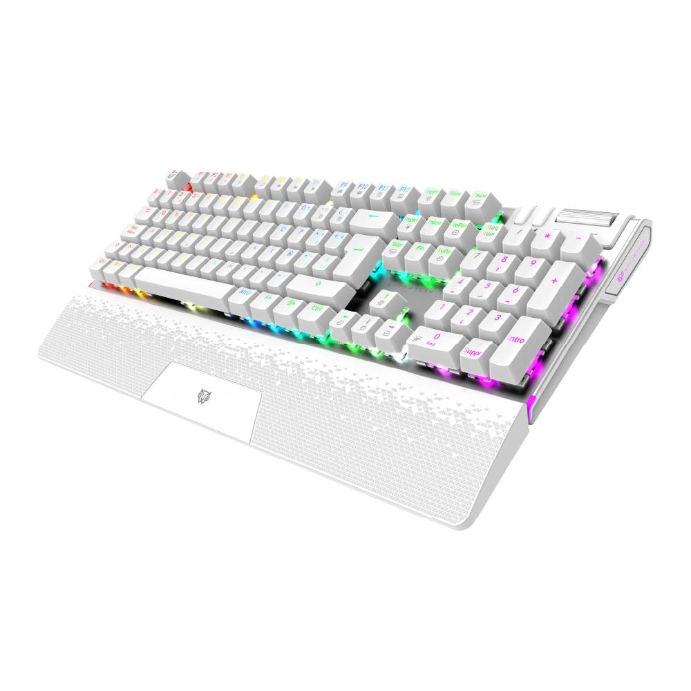 Teclado Gaming Mecánico Balam Rush GK979 RGB Español