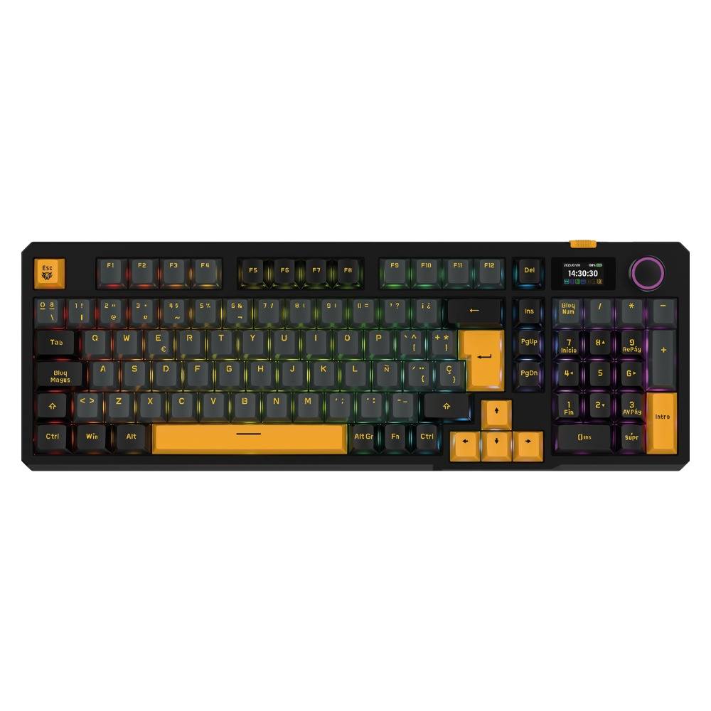 Teclados Gaming Balam Rush DEFEAT LEVEL GK3 BR-942492 - Accesorios Gaming
