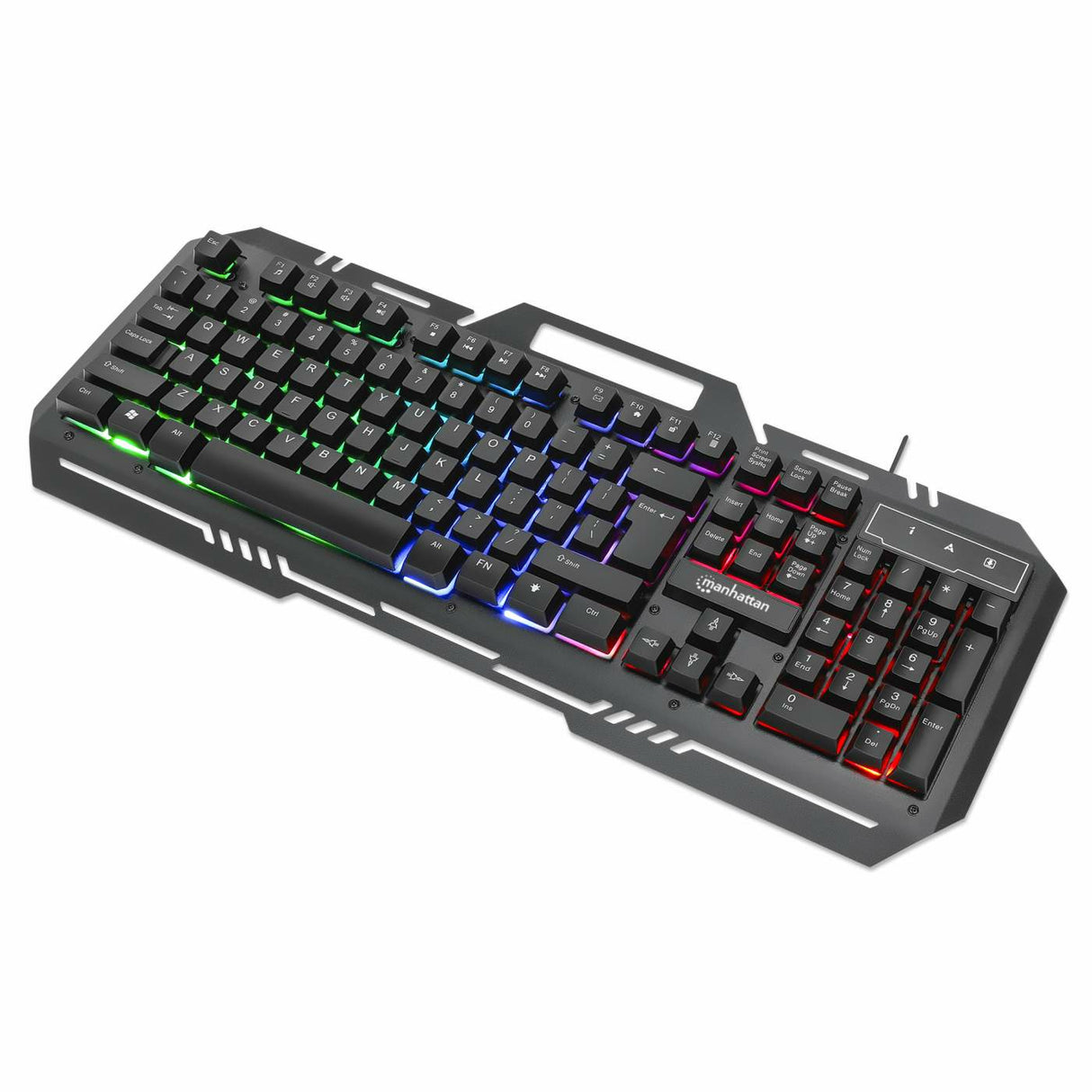 MANHATTAN Teclado Gaming 180610, Tipo: Producto Empresarial, Conexión USB