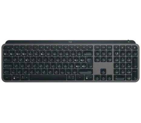 Logitech Teclado 920-011561, Producto Empresarial, Conexión USB, Diseño Ergonomico