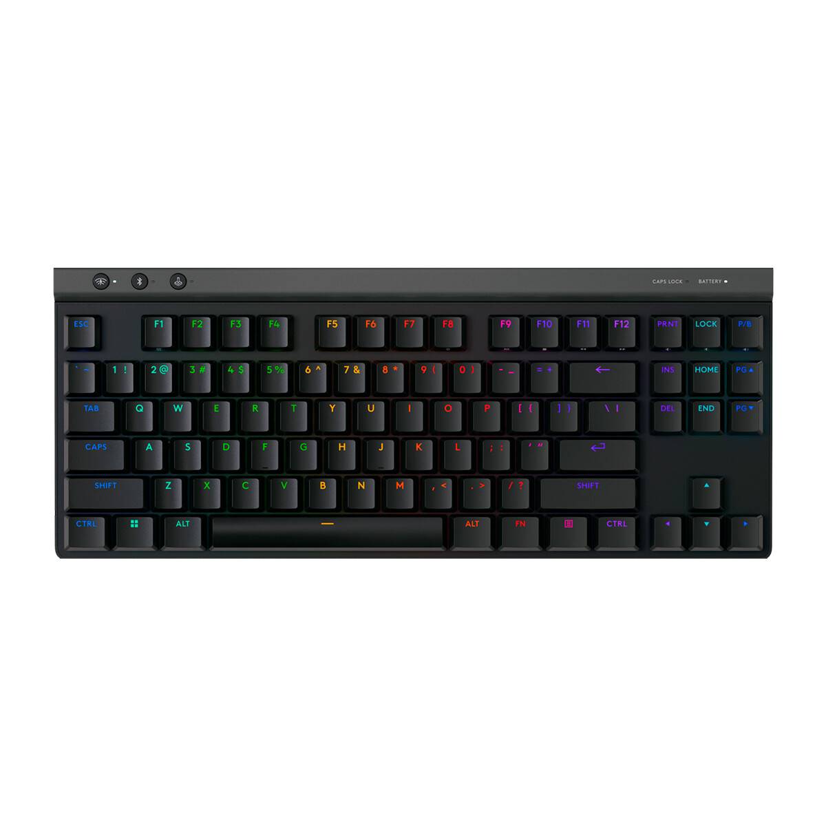 Logitech Teclado G515, Modelo 920-012423, Retroiluminación RGB, Conexión USB