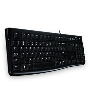 Logitech K120 Teclado Oficina Alámbrico USB Español