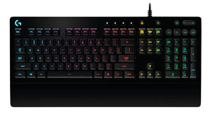 Logitech G 920-008084 teclado Juego USB QWERTY Inglés Negro