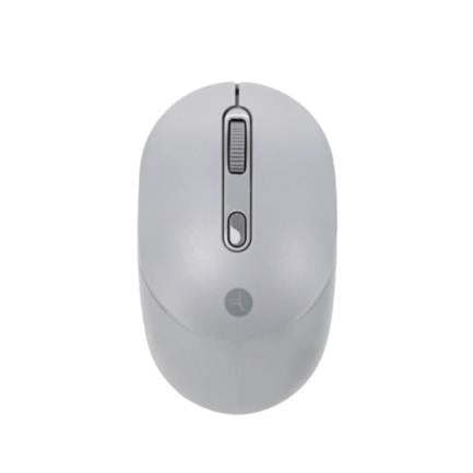 Mouse Inalámbrico TechZone 1600 DPI 4 Botones 2.4GHz USB 10m Gris