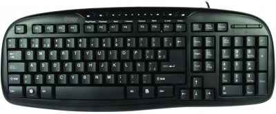 Teclado Perfect Choice EL 993384 USB Negro