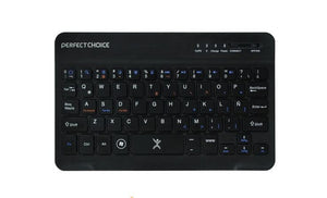 Perfect Choice PC-200932 teclado para móvil Bluetooth Negro