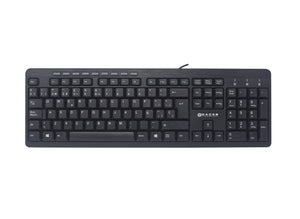 Naceb Technology NA-0109 teclado Hogar USB Negro