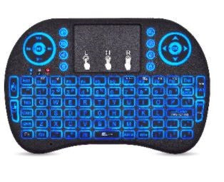 Teclado Mini Inalámbrico Recargable BROBOTIX 963814 Iluminado