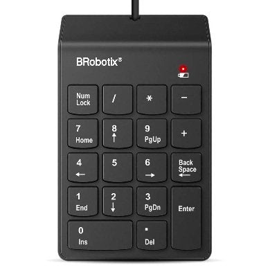Brobotix Teclado Numérico 963234, Tipo: Producto Empresarial, Conexión USB