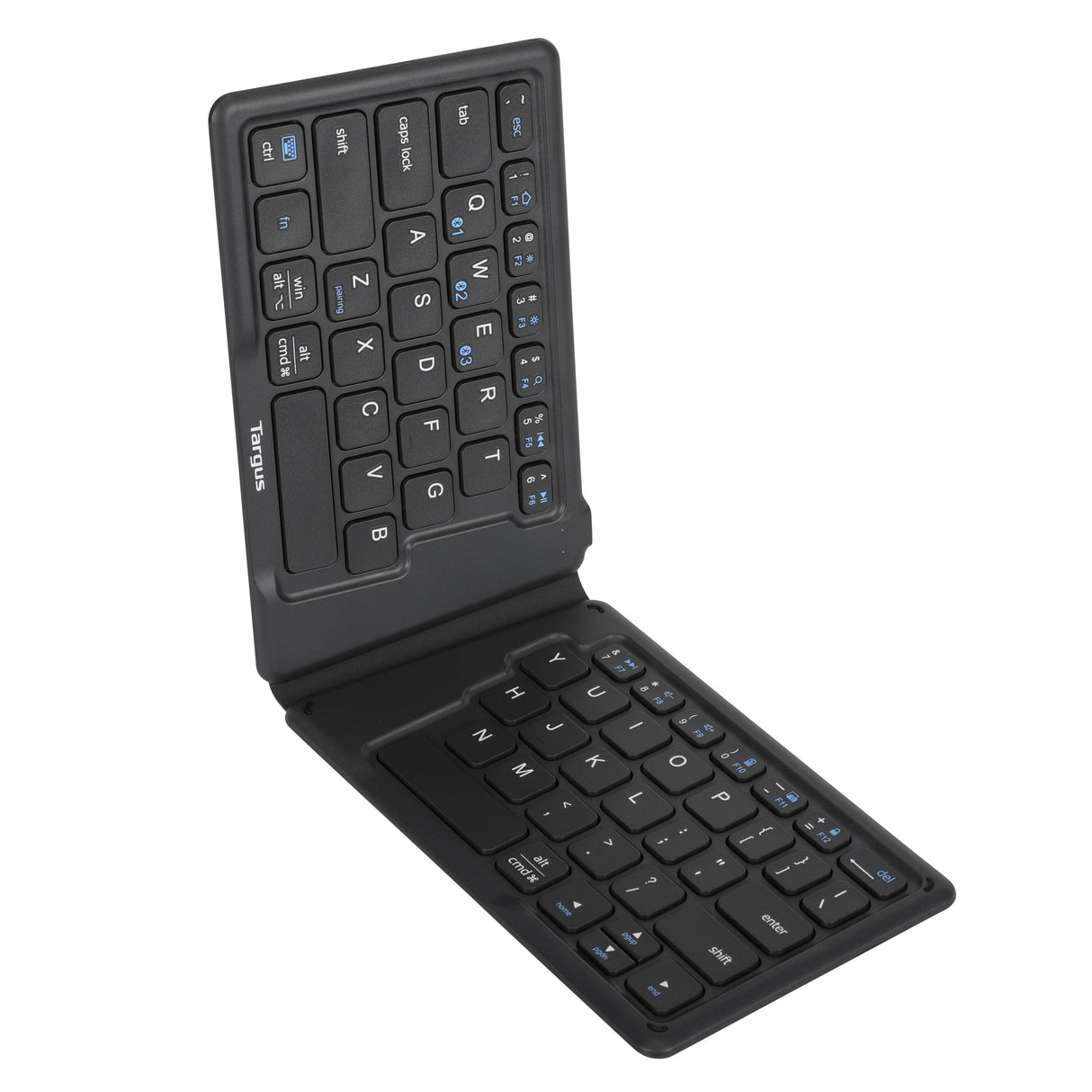 Teclado Inalámbrico Targus AKF003US RF + Bluetooth QWERTY Negro Universal