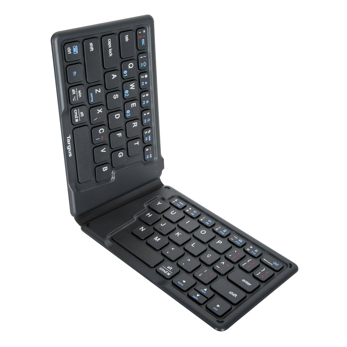 TARGUS Teclado AKF003ES, Producto Empresarial, Conexión USB, Diseño Ergonomico