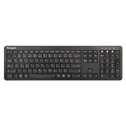 TARGUS Teclado AKB868US, Producto Empresarial, Conexión USB, Diseño Ergonomico