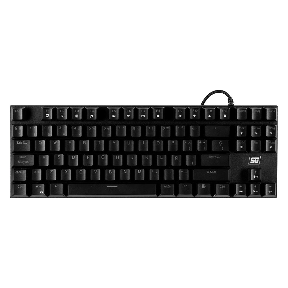 KB-600 - Teclado Gamer Mecanico 80% Anti-ghostin