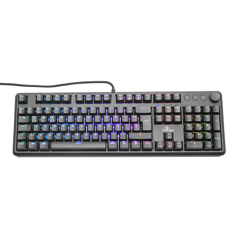 Teclado Gaming Yeyian YTM-28207R, USB