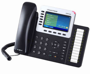 Grandstream Networks GXP2160 teléfono IP 6 líneas LCD, Terminal con conexión por cable, 480 x 272 Pixeles