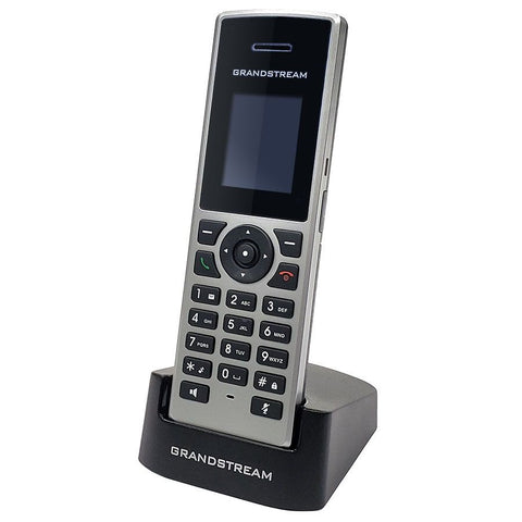 Grandstream Networks DP722 teléfono IP Negro, Gris 10 líneas TFT, Terminal inalámbrico, 350 m