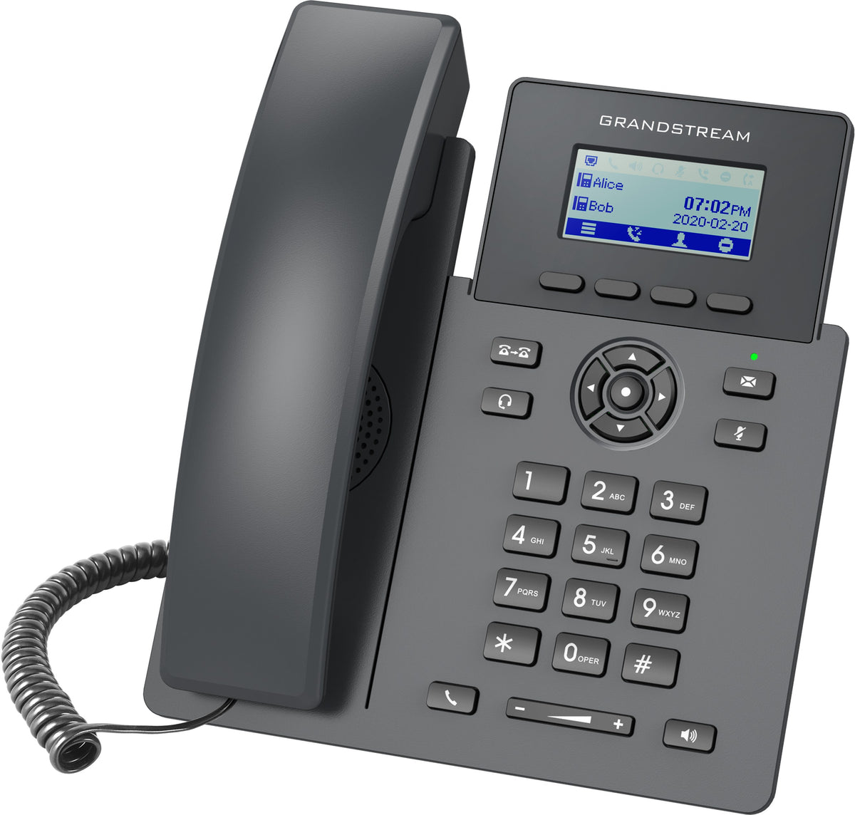 GRP2601 - GRANDSTREAM TEL IP 2PTS FASTETHERNET 10/100 EHS (GRP2601)
