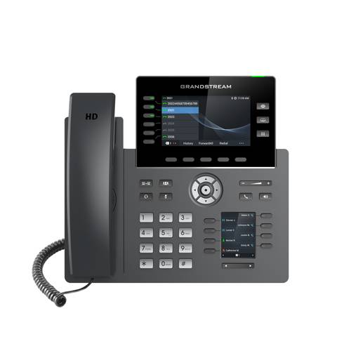 Grandstream Teléfono IP GRP2616, 6 Cuentas SIP, Pantalla a Color 4.3"