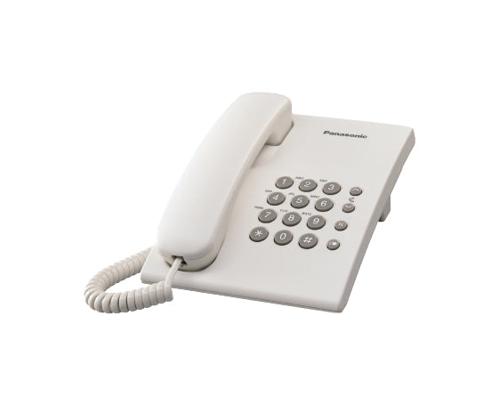 KX-TS500MEW - Teléfono alámbrico Panasonic modelo KX-T