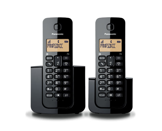 Teléfono Unilineal PANASONIC KX-TGB112 Negro