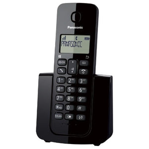 Panasonic KX-TGB110 Teléfono DECT Identificador de llamadas Negro, Terminal inalámbrico, 50 entradas