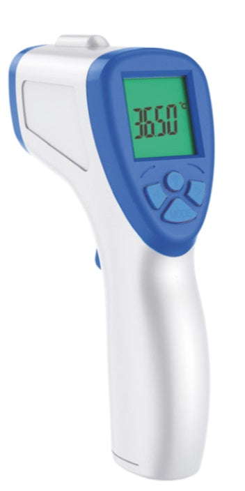 Bin Zun Termómetro Infrarrojo R6, Medición Rápida 0.1°C, Pantalla LCD 3.5"