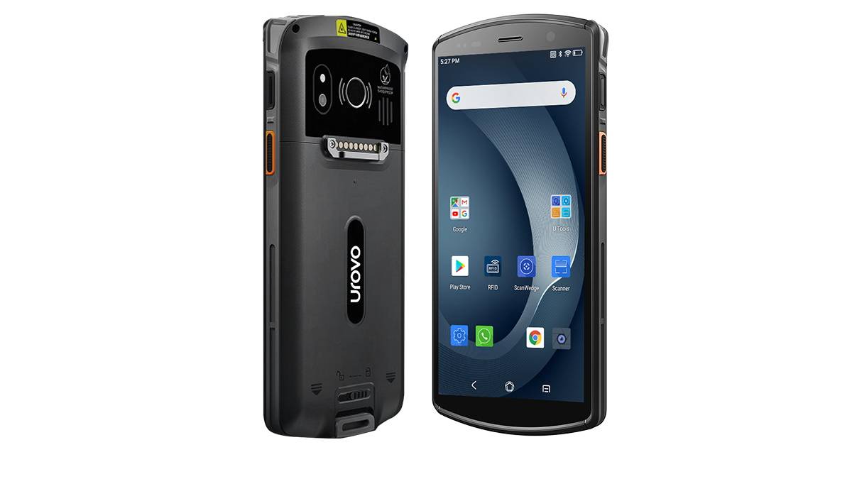 SYBLE Terminal Portátil DT50S, 4GB RAM, 128GB Almacenamiento, WiFi