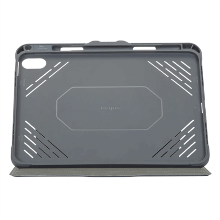 Funda Targus Pro-Tek para iPad 10ma Gen 10.9", Resistente Agua, Soporte Multiángulo, Bolsillo Almacenamiento