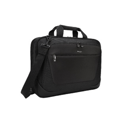 Maletín Targus CityLite Briefcase 15.6" Negro, Compartimento Portátil, Organizador Interno, Correa Ajustable