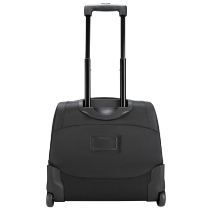 Maletín Targus CityGear Overnight Travel 15.6"-17.3" con Ruedas, Color Negro, Compartimento para Portátil