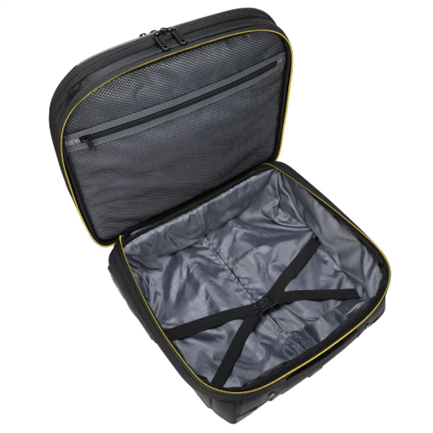 Maletín Targus CityGear Overnight Travel 15.6"-17.3" con Ruedas, Color Negro, Compartimento para Portátil