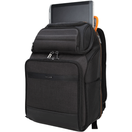Mochila Targus CitySmart EVA Pro 15.6" Negro, Resistente Agua, Compartimento Portátil, Organizador Interno