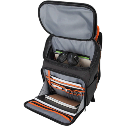Mochila Targus CitySmart EVA Pro 15.6" Negro, Resistente Agua, Compartimento Portátil, Organizador Interno