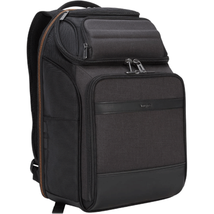 Mochila Targus CitySmart EVA Pro 15.6" Negro, Resistente Agua, Compartimento Portátil, Organizador Interno
