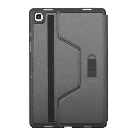 Funda Targus Click-In Antimicrobial para Samsung Galaxy Tab A7 10.4" Negro Carbón, Protección Antibacteriana, Soporte Multiángulo