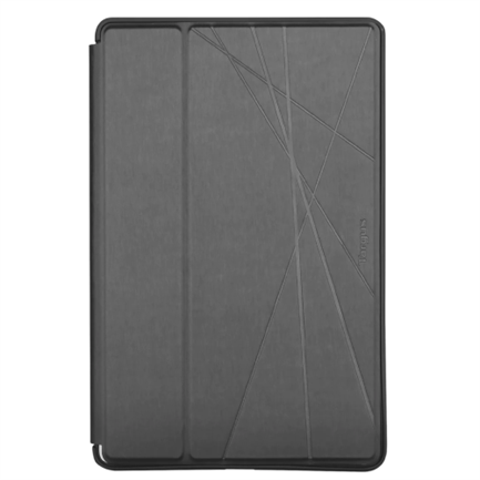 Funda Targus Click-In Antimicrobial para Samsung Galaxy Tab A7 10.4" Negro Carbón, Protección Antibacteriana, Soporte Multiángulo