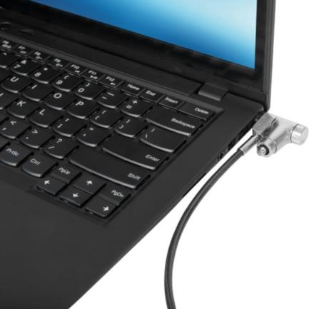 Candado Universal Targus DEFCON 25, Llave Maestra, Pack de 25 Unidades