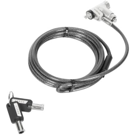Candado Universal Targus DEFCON 25, Llave Maestra, Pack de 25 Unidades