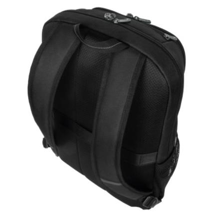 Mochila Targus Clásica 17" Negro, Compartimento Portátil 15", Correas Acolchadas