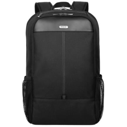 Mochila Targus Clásica 17" Negro, Compartimento Portátil 15", Correas Acolchadas