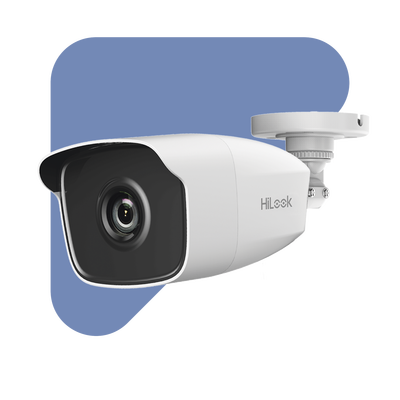 HiLook THC-B220-M cámara de vigilancia Bala (forma) Cámara de seguridad CCTV Interior y exterior 1920 x 1080 Pixeles Techo/pared