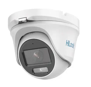 HiLook by HIKVISION Cámara Turret TURBOHD / 2 Megapixel / Color 24/7 THC-T129-MS
