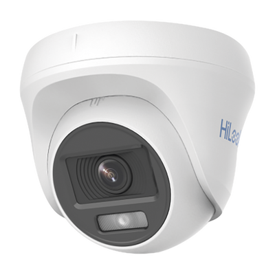AUDIO POR COAXITRON / TURRET TURBOHD 1080P / IMAGEN A COLOR 24/7 / LENTE DE 2.88 MM / COLORVU LITE / LUZ BLANCA 20 MTS / USO INTERIOR / POLICARBONATO