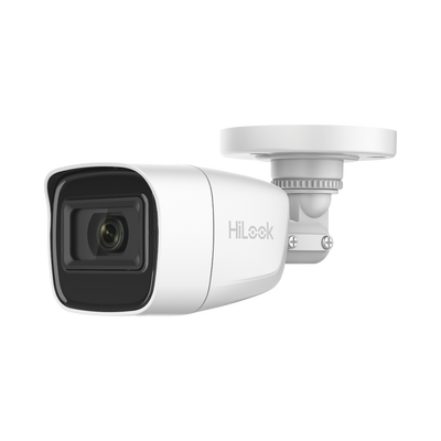THC-B120-PS - AUDIO POR COAXITRON / Bala TURBOHD 2 Megapixel / Gran Angular 106° / Lente 2.8 mm / 25 mts IR EXIR / Exterior IP66 / 4 Tecnologías / dWDR
