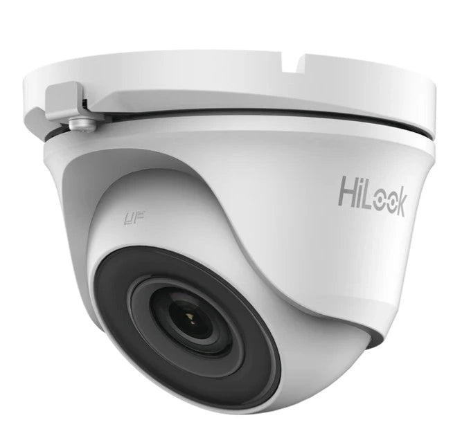 Hilook Cámara de Videovigilancia THC-T150-M, 5MP, IP66, IR 20m, TVI-AHD-CVI-CVBS