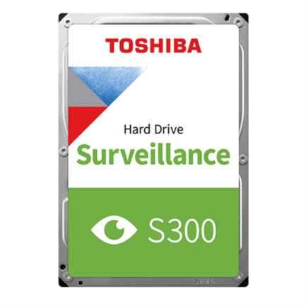 Toshiba S300 Surveillance disco duro interno 2 TB 5400 RPM 128 MB 3.5" Serial ATA III