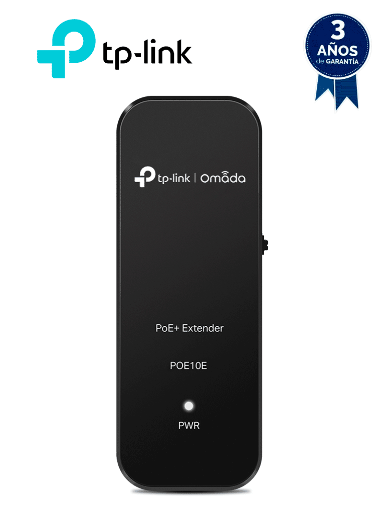 Extensor PoE TP-Link TL-POE10E, Fast Ethernet, 100m a 250m, 10 Mbps, 802.3af/at, 2 Puertos 10/100Mbps